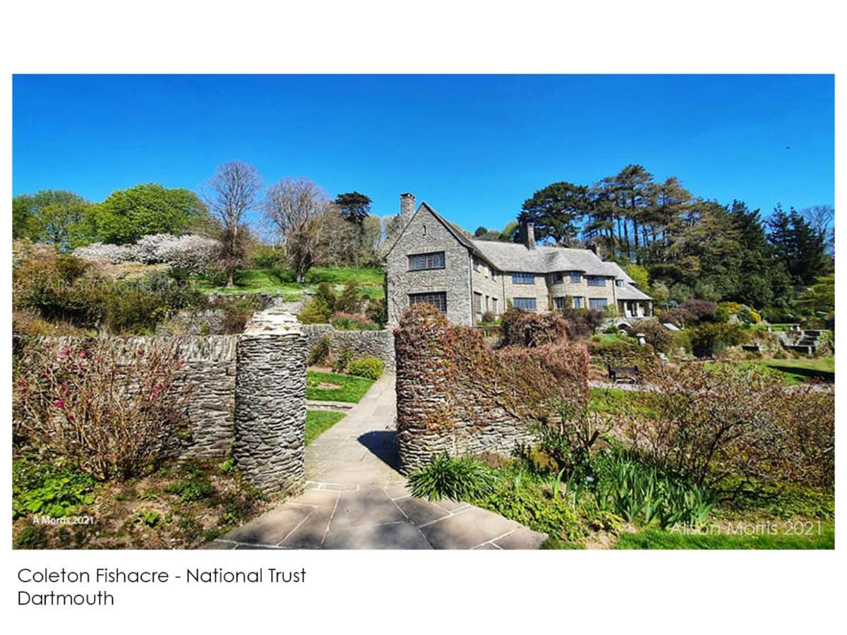 Dart Haven - Cheerful Holiday Bungalow In Galmpton Extérieur photo