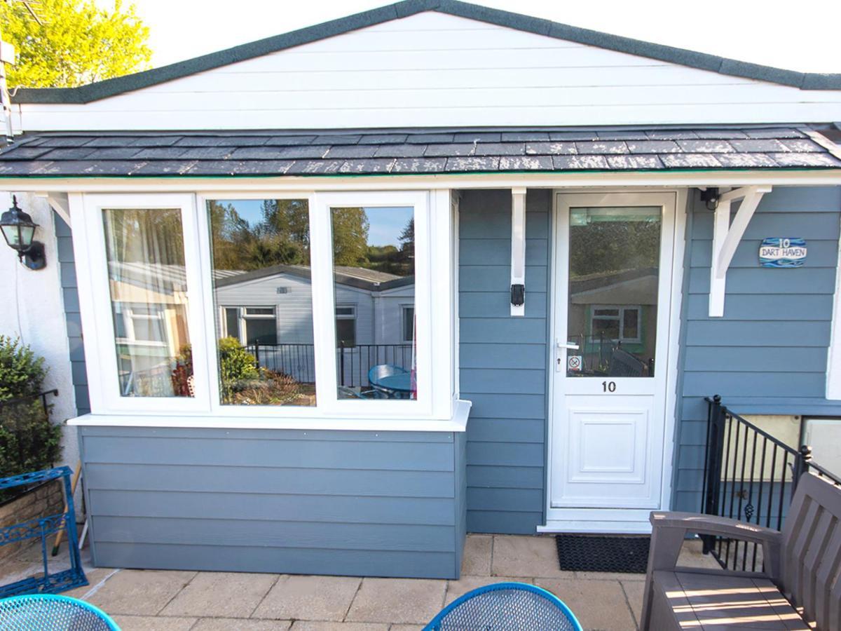 Dart Haven - Cheerful Holiday Bungalow In Galmpton Extérieur photo
