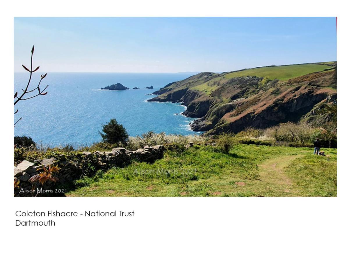 Dart Haven - Cheerful Holiday Bungalow In Galmpton Extérieur photo