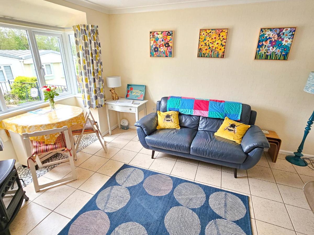 Dart Haven - Cheerful Holiday Bungalow In Galmpton Extérieur photo